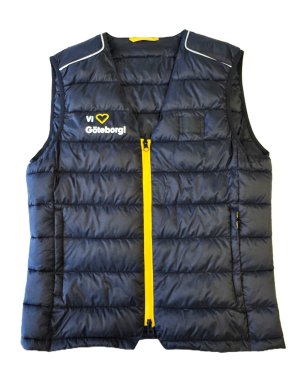 Custom bodywarmer