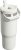 IceFlow™ flip-sugrör mugg, white