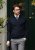 Brighton stickad half zip