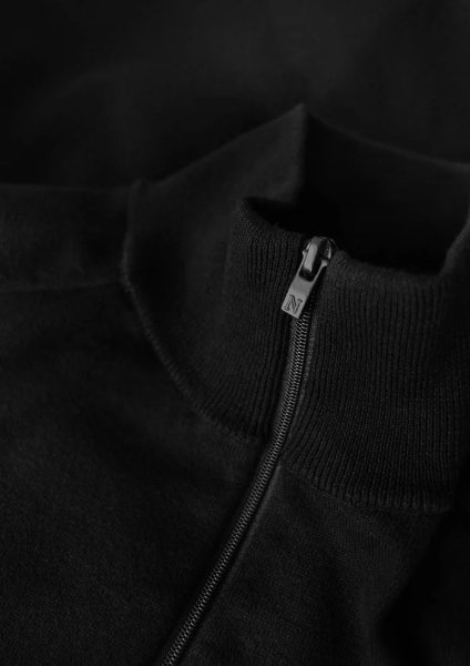 Zoom bild av Brighton stickad half zip