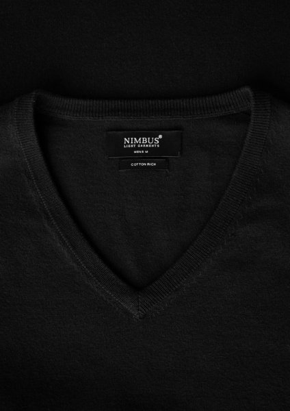Zoom bild av Brighton stickad v-neck
